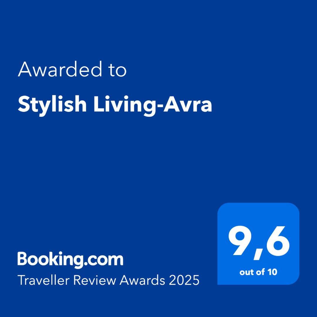 Appartement Stylish Living-Avra à Athènes Extérieur photo